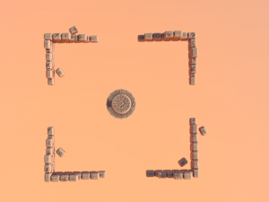 sand building 2 Modelo 3D