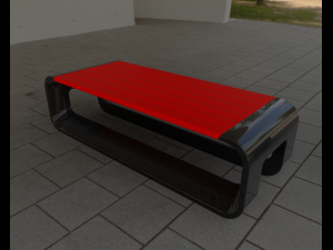 bench 3D 모델