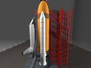 space shuttle 3D Модель