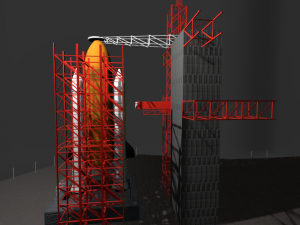 space shuttle 3D Модель