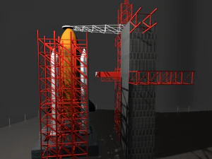 space shuttle 3D Model