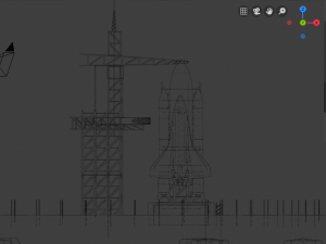 space shuttle 3D Модель