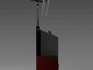 a standing fan 3D Модель
