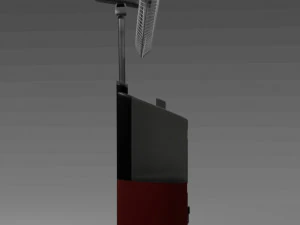 a standing fan 3D Model