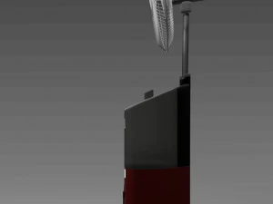 a standing fan 3D Model