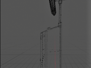 a standing fan 3D Модель
