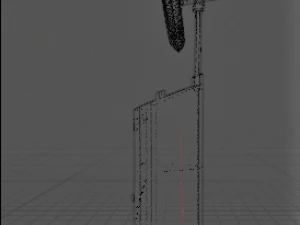 a standing fan 3D Model