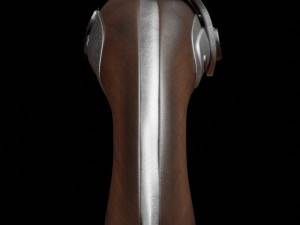 us model 1842 percussion pistol 3D Model