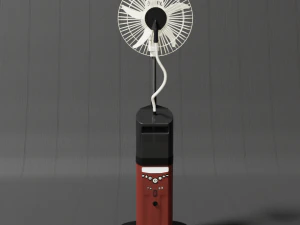 electronic fan 3D Model
