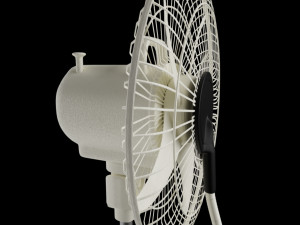 electronic fan 3Dモデル