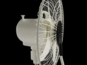 electronic fan 3D Model