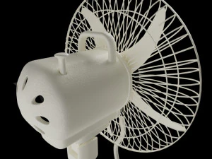 electronic fan 3D Model