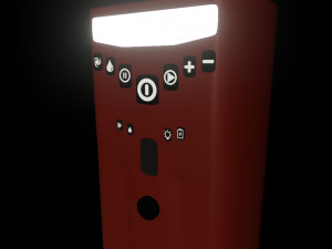electronic fan 3Dモデル