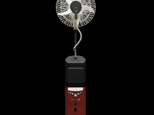 electronic fan 3Dモデル