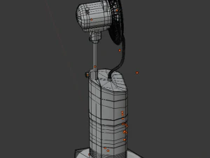 electronic fan 3D Model