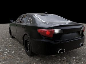 a 2020 honda accord Model 3D