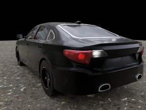 um acordo honda 2020 Modelo 3D