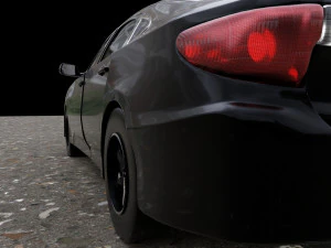um acordo honda 2020 Modelo 3D