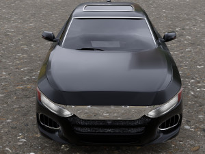 a 2020 honda accord Model 3D