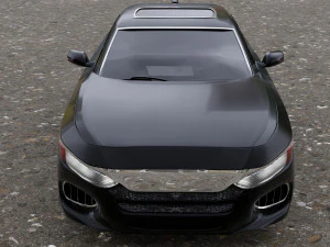 um acordo honda 2020 Modelo 3D