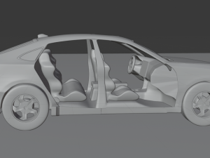 a 2020 honda accord Model 3D