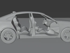 um acordo honda 2020 Modelo 3D
