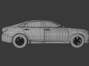 a 2020 honda accord Model 3D