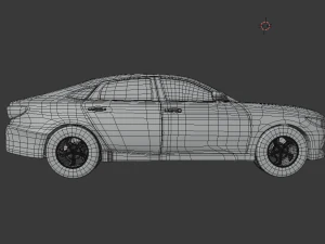 um acordo honda 2020 Modelo 3D