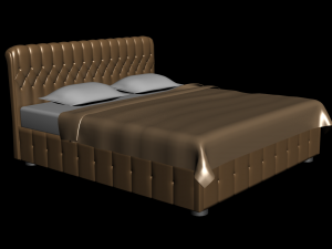 bed 3D Model