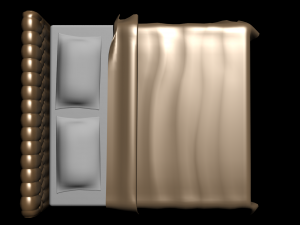 bed 3Dモデル