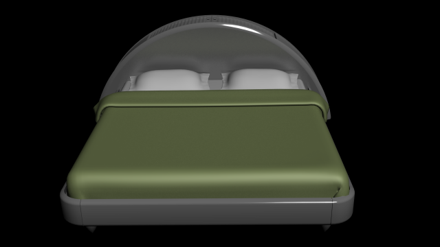 bed Modelo 3D .c4d .max .obj .3ds .fbx .stl .blend 