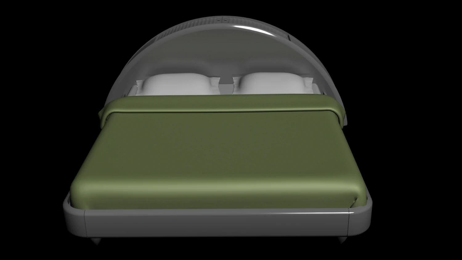 cama Modelo 3D .c4d .max .obj .3ds .fbx .stl .blend 