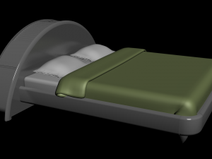 bed Modelo 3D