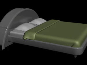 cama Modelo 3D