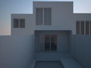 modern home 3D Model