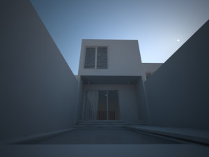 modern home 3D Model