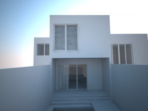 modern home 3D Model