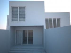 modern home 3D Model