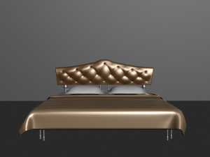 bed 3D Model