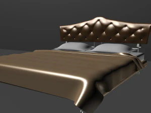bed 3D Model