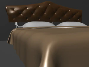 bed 3D Model