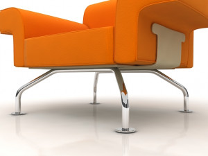 office chair 3D 模型