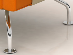 office chair 3D 模型