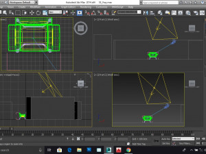 office chair 3D 模型