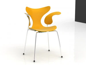 कार्यालय की कुर्सी 3D मॉडल