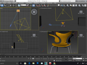 office chair 3Dモデル