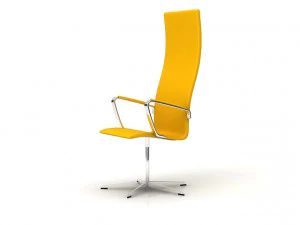 कार्यालय की कुर्सी 3D मॉडल