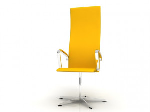 office chair 3D मॉडल