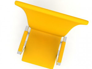 office chair 3D मॉडल