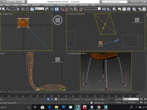 cadeira Modelo 3D